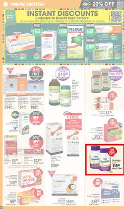 Dis-Chem : Winter Wellness (18 May - 11 June 2023), page 8