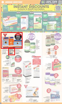 Dis-Chem : Winter Wellness (18 May - 11 June 2023), page 8