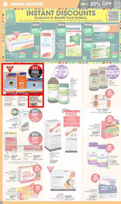 Dis-Chem : Winter Wellness (18 May - 11 June 2023), page 8