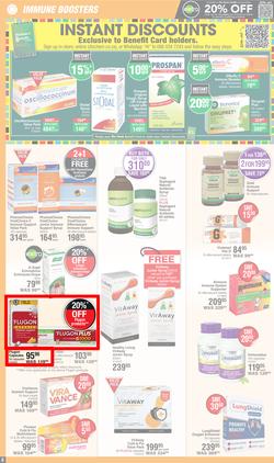 Dis-Chem : Winter Wellness (18 May - 11 June 2023), page 8