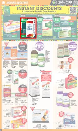 Dis-Chem : Winter Wellness (18 May - 11 June 2023), page 8