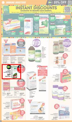 Dis-Chem : Winter Wellness (18 May - 11 June 2023), page 8