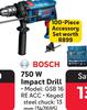 Bosch 750W Impact Drill-Each