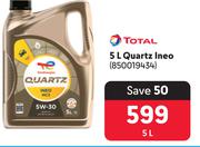 Total Quartz Ineo 850019434-5Ltr