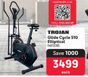 Trojan Glide Cycle 510 Elliptical 461283-Each