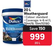 Dulux Weatherguard-20Ltr