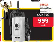 Steco 1400W High Pressure Washer SPW-1400 850014498-Each