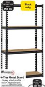 Wildberry 4-Tier Metal Stand 850004508