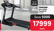 Trojan Elite 2000 Treadmill 352851-Each