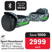 Pantha Sport Sport Hoverboard 451059-Each