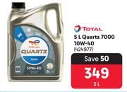 Total Quartz 7000 10W-40 424977-5Ltr