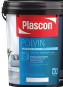 Plascon Polvin Super Acrylic-20Ltr