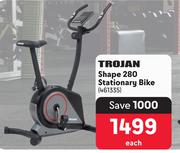 Trojan Shape 280 Stationary Bike 461335-Each