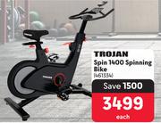 Trojan Spin 1400 Spinning Bike 461334-Each