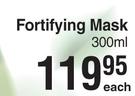 Natur Vital Hair S.O.S Fortifying Mask-300ml Each
