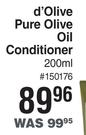 Dalah d'Olive Pure Olive Oil Conditioner-200ml