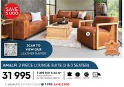 Amalfi 2 Piece Lounge Suite (2 & Seater)