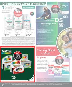 Dis-Chem : Healthy Living (14 September - 15 October 2023), page 8