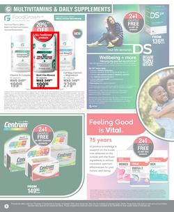 Dis-Chem : Healthy Living (14 September - 15 October 2023), page 8