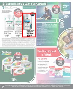 Dis-Chem : Healthy Living (14 September - 15 October 2023), page 8