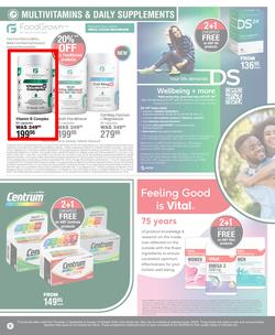 Dis-Chem : Healthy Living (14 September - 15 October 2023), page 8