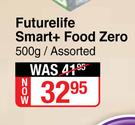 Futurelife Smart+ Food Zero Assorted-500g Each