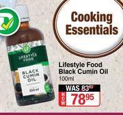 Lifestyle Food Black Cumin Oil-100ml