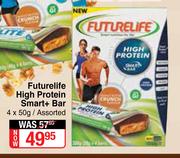 Futurelife High Protein Smart+ Bar Assorted-4 x 50g