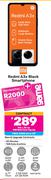 Mi Redmi A3x Black Smartphone-On 1GB Red Core Top Up
