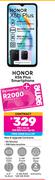 Honor X5b Plus Smartphone-On 1GB Red Core Top Up