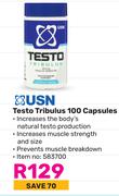 USN Testo Tribulus 100 Capsules