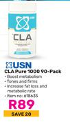 USN CLA Pure 1000 90 Pack