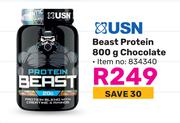 USN Beast Protein Chocolate-800g
