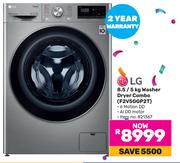 LG 8.5Kg/5Kg Washer/Dryer Combo F2V5GGP2T