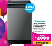 Hisense 14Kg Top Loader Washing Machine WTJA1402T