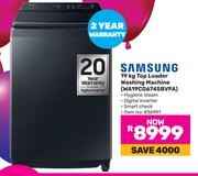 Samsung 19Kg Top Loader Washing Machine WA19CG6745BVFA