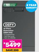 Defy 13 Place Dishwasher DDW 242