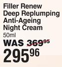 L'Oreal Revitalift Filler Renew Deep Replumping Anti Ageing Night Cream-50ml