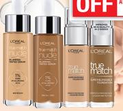 L'Oreal Paris True Match Nude Plumping Tinted Serum Assorted Shades-Each