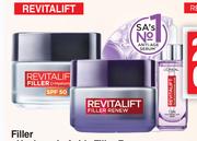 L'Oreal Revitalift Filler Renew Deep Replumping Anti Ageing Night Cream-50ml