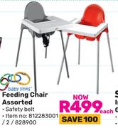 Baby Links Feeding Chair Assorted-Each
