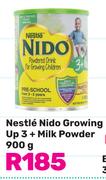 Nestle Nido Growing Up 3+ Milk Powder-900g