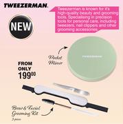 Tweezerman 3 Piece Brow & Facial Grooming Kit