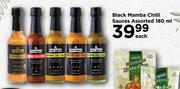 Black Mamba Chilli Sauces Assorted-180ml Each