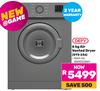 Defy 6kg Air Vented Dryer DTD236
