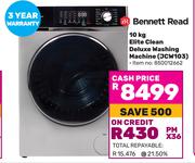 Bennett Read 10Kg Elite Clean Deluxe Washing Machine JCW103