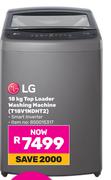 LG 18Kg Top Loader Washing Machine (T18V1NDHT2)