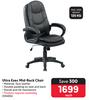 Ultra Exec Mid Back Chair
