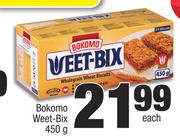 Bokomo Weet-Bix-450g Each