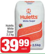 Huletts White Sugar-2.5Kg Each